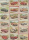 Chocolat Jacques  - 1954 - Série  Auto - DIVERS LOT De 80 VUES - Réf  Lot 4 - Voitures