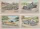 Chocolat Jacques  - 1954 - Série  Auto - DIVERS LOT De 80 VUES - Réf  Lot 4 - Voitures