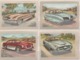 Delcampe - Chocolat Jacques  - 1954 - Série  Auto - DIVERS LOT De 80 VUES - Réf  Lot 4 - Auto's