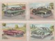 Delcampe - Chocolat Jacques  - 1954 - Série  Auto - DIVERS LOT De 80 VUES - Réf  Lot 4 - Auto's