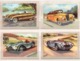 Delcampe - Chocolat Jacques  - 1954 - Série  Auto - DIVERS LOT De 80 VUES - Réf  Lot 4 - Auto's