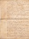 ACTE NOTARIE SUR PEAU DE 1787 DE LORRAINE ET BAR ACTE DE VENTE - Manuscrits