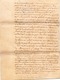 ACTE NOTARIE SUR PEAU DE 1761 DE LORRAINE ET BAR - Manuscrits