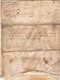 ACTE NOTARIE SUR PEAU DE 1742 DE LORRAINE ET BAR ACTE DE MARIAGE - Manuscrits