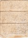 ACTE NOTARIE SUR PEAU DE 1742 DE LORRAINE ET BAR ACTE DE MARIAGE - Manuscrits