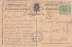 CARTOLINA - POSTCARD - BELGIO - EXPOSITION DE BRUXELLES 1910. LA CASCADE - Mostre Universali