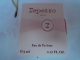 REPETTO  "REPETTO"  MINI EDT  5  ML   VOIR ET LIRE !! - Miniatures Femmes (avec Boite)