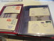 Delcampe - WELTWEIT  Posten  Verschiedene  BELEGE / F D C / GANZSACHEN / SONDERSACHEN  Im  LEUCHTTURM  RINGBINDER - Collections (with Albums)