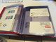 Delcampe - WELTWEIT  Posten  Verschiedene  BELEGE / F D C / GANZSACHEN / SONDERSACHEN  Im  LEUCHTTURM  RINGBINDER - Collections (with Albums)