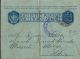 BIGLIETTO FRANCHIGIA WWII POSTA MILITARE 151 SEZ A 1943 PORTO EDDA ALBANIA RECANATI - Military Mail (PM)