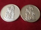 Medaillen Bachem Ahr 800 Jahre Sankt Anna Kapelle 1990 Silber - Monete Allungate (penny Souvenirs)