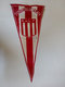 Estudiantes De La Plata Argentine 1967 Fanion Football Banderin Fútbol Argentina Soccer Old Pennant Portugal Sporting - Bekleidung, Souvenirs Und Sonstige