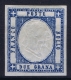 Italy Napoli 1861 Sa 20 , Mi. 4 MH/* Flz/ Charniere  Doppa  Effigie , Double Head Embossed - Napoli