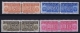 Italy Pacchi In Concessione  1955 -1956 Mi Nr 5 - 8  Postfrisch/neuf Sans Charniere /MNH/** - Consigned Parcels