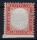 Italy  Sa  3 Mi Nr 13  MH/* Flz/ Charniere   Non Dentella In Basso Signed/ Signé/signiert/ Approvato  Has A Thin Spot - Mint/hinged