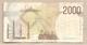 Italia - Banconota Circolata Da £ 2000 Marconi P-115a.2 - 1992 #19 - 2000 Lire