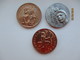 GERMANY DDR SET OF THREE MEDALS MINING , VEB MANSFELD KOMBINAT WILHELM PIECK ,o - Firma's