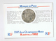 MEDAILLE OFFICIELLE ALBERVILLE 1992 MONNAIE DE PARIS - JEUX OLYMPIQUES D`HIVER - Autres & Non Classés