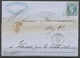 1870 Lettre N°29 Obl GC1204 CAD T16 COZES CHARENTE INFERIEURE(16) K1011 - 1849-1876: Periodo Classico