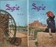 SYRIE R.A.S  DEPLIANT AVEC GRANDE CARTE INTERIEURE +PHOTO + TEXTE - Voyages