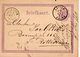 Bk G7  22 MEI 1877 Leiden - Rotterdam - Postal Stationery