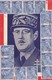 De Gaulle -Portrait Ayant Voyagé Uniquement Avec Des Types Mercures RRR - De Gaulle (General)