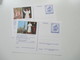 Delcampe - Österreich 1983 MK / FDC / Sonderstempel ATM Nr. 1. 42x FDC / Verschiedene Stempel + 10x Nr. 1728 FDC Verschiedene Stemp - Covers & Documents