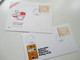 Delcampe - Österreich 1983 MK / FDC / Sonderstempel ATM Nr. 1. 42x FDC / Verschiedene Stempel + 10x Nr. 1728 FDC Verschiedene Stemp - Covers & Documents