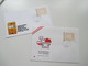 Delcampe - Österreich 1983 MK / FDC / Sonderstempel ATM Nr. 1. 42x FDC / Verschiedene Stempel + 10x Nr. 1728 FDC Verschiedene Stemp - Storia Postale