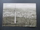 AK Echtfoto 1955 Stuttgart Fernsehturm 211m. Frankatur BRD Europa Nr. 241 EF. Stempel Cannstatter Volksfest - Stuttgart