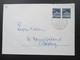 Berlin Freimarken Brandenburger Tor Nr. 289 Als Waagerechtes Paar MeF. Portogerecht. Sonderstempel - Storia Postale