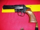 1 REVOLVER  D'ALARME Ou De STARTER .Fabriquant:" RECK Cal 9mm Flob.l".made In W.Germany.italy. - Decotatieve Wapens