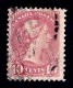 Canada 1888 Queen Victoria 10c Lilac-pink Used  SG 89 - - - Used Stamps