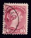 Canada 1876 Queen Victoria 10c Pale Lilac-magenta Used  SG 87 - Fault - Used Stamps