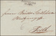 Ungarn Vorphilatelie Brief Klarer Zweizeiler SZEKSZARD 23.12.1845 Nach PESTH - ...-1867 Vorphilatelie