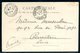 Tunisie - Affranchissement De Hadjebel Aioun Sur Carte Postale En 1905 Pour Charenton - Ref M35 - Cartas & Documentos