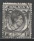 Straits Settlements 1937. Scott #238 (U) King George VI * - Malaya (British Military Administration)