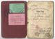 Passeport - Reisepass LIECHTENSTEIN 1915 - Documenti Storici