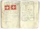 Delcampe - Passeport - Reisepass LIECHTENSTEIN 1915 - Documenti Storici