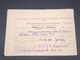 U.R.S.S. - Carte En Franchise En 1923 - L 17252 - Lettres & Documents