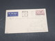 AUSTRALIE - Enveloppe De Melbourne Pour La Pologne En 1947 - L 17258 - Brieven En Documenten