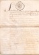 ACTE NOTARIE SUR PEAU DE 1763 DE LORRAINE ET BAR - Manuscripts