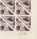 Monaco - Coin Daté Pa 661 Et 62 Deux Paire Luxe Et Deux Autres Bicolores - Airmail
