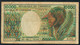 CAMEROUN P20  10.000 FRANCS  1981 Signature 12  F-VF  NO P.h. ! - Cameroun