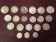 SUISSE - Lot De 20 Monnaies Argent à Saisir ! - Other & Unclassified