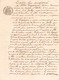 Manuscrit Du 5 Mars 1907 à Albi - Manuscripts