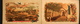 PETIT CALENDRIER DORE De 1896 - Chocolat D'Aiguebelle Fabriqué Par Les TRAPPISTES Du Monastère De N-D. D'Aiguebelle -TBE - Petit Format : ...-1900