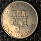 1970 Gibraltar Crown Coin - Gibraltar