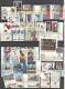 Delcampe - ISRAEL 1990 - 1994 COMPLETE YEAR SETS STAMPS + S/SHEETS MNH - Full Years