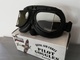 Lunettes Aviateur ROYAL AIR FORCE Noires ( Moto Biker Vespa Raf Retro Vintage Goggles RAF ) - Aviazione